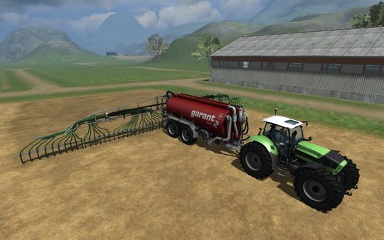 Игра Farming Simulator 2011 - Equipment Pack 2, скриншот