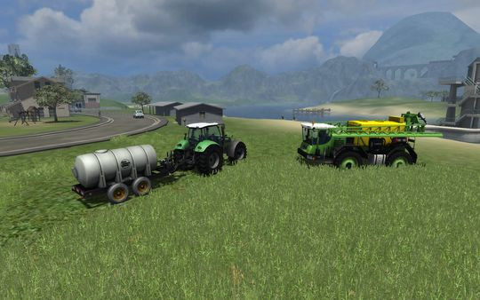 Игра Farming Simulator 2011 - Equipment Pack 2, скриншот