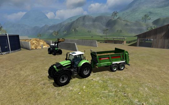 Игра Farming Simulator 2011 - Equipment Pack 2, скриншот