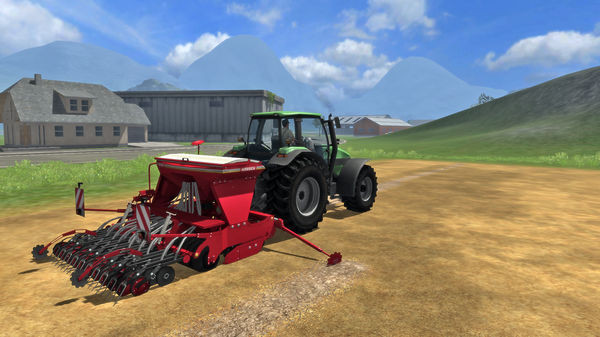 Игра Farming Simulator 2011 - Equipment Pack 3, скриншот