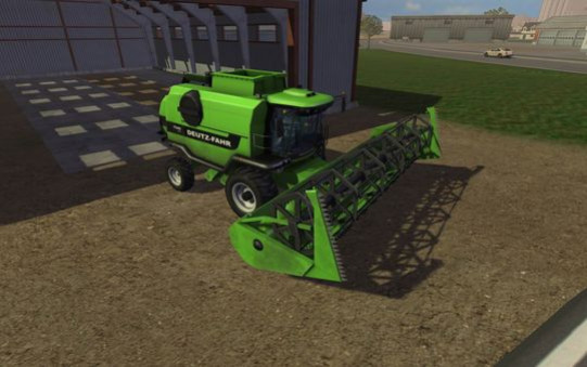 Игра Farming Simulator 2011, скриншот
