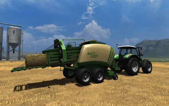 Игра Farming Simulator 2011, скриншот