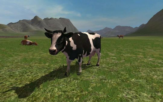 Игра Farming Simulator 2011, скриншот