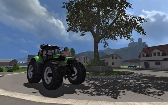 Игра Farming Simulator 2011, скриншот