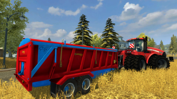 Игра Farming Simulator 2013: Marshall Trailers, скриншот
