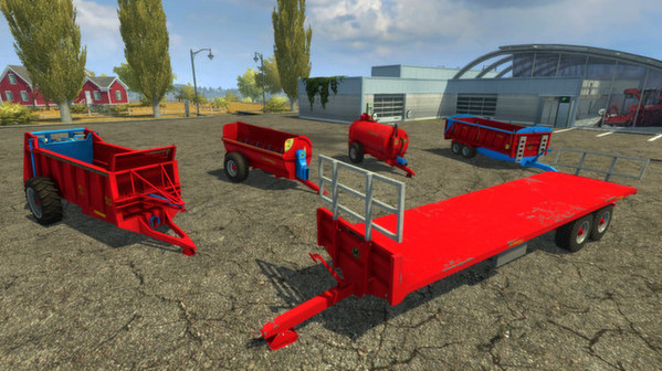 Игра Farming Simulator 2013: Marshall Trailers, скриншот