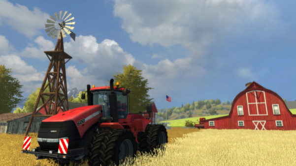 Игра Farming Simulator 2013 - Official Expansion (Titanium), скриншот