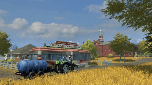 Игра Farming Simulator 2013 - Official Expansion (Titanium), скриншот