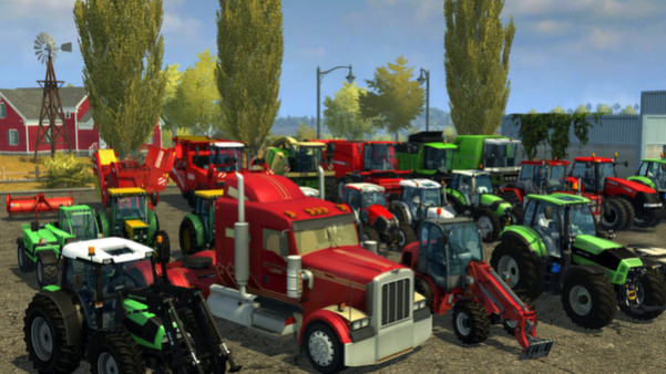 Игра Farming Simulator 2013 - Official Expansion (Titanium), скриншот