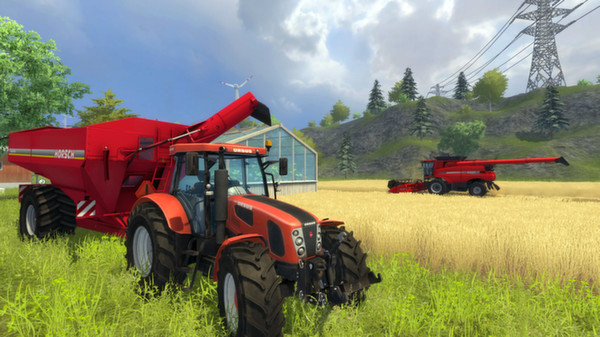 Игра Farming Simulator 2013 - Official Expansion (Titanium), скриншот