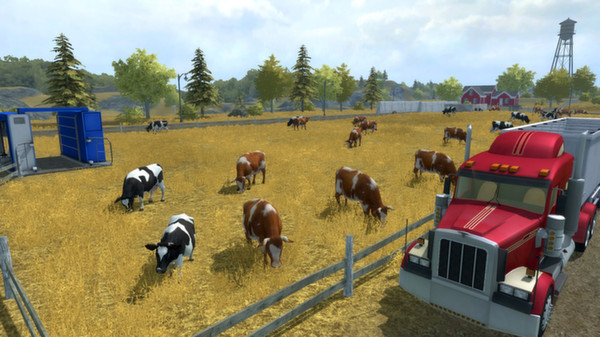 Игра Farming Simulator 2013 - Official Expansion (Titanium), скриншот