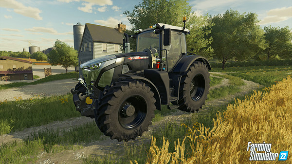 Игра Farming Simulator 22 - Fendt 900 Vario Black Beauty, скриншот