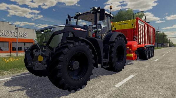 Игра Farming Simulator 22 - Fendt 900 Vario Black Beauty, скриншот