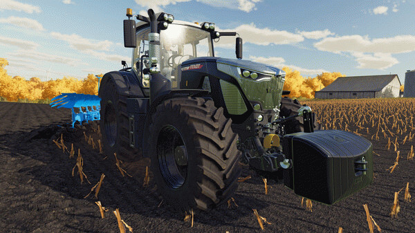 Игра Farming Simulator 22 - Fendt 900 Vario Black Beauty, скриншот