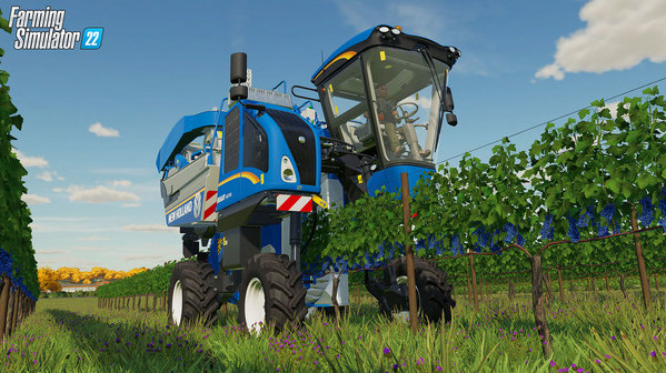 Игра Farming Simulator 22, скриншот