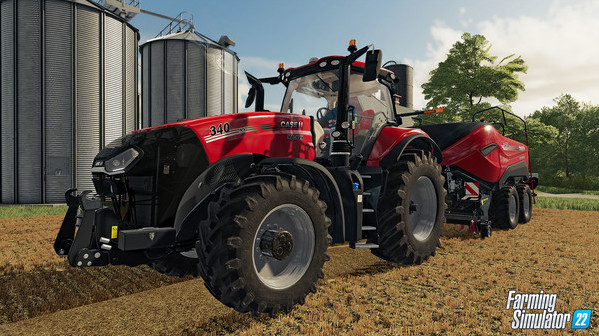 Игра Farming Simulator 22, скриншот