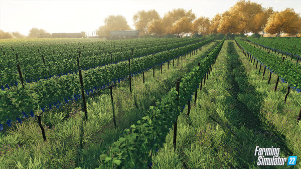 Игра Farming Simulator 22, скриншот