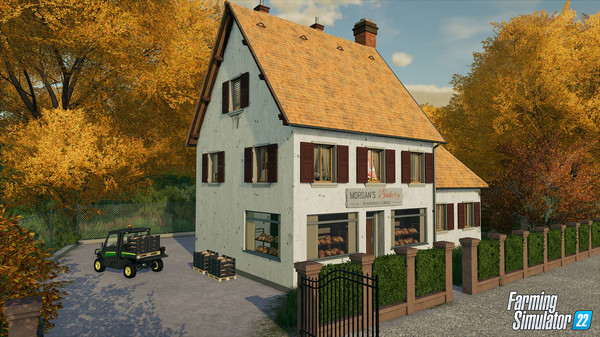 Игра Farming Simulator 22, скриншот