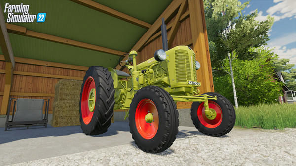 Игра Farming Simulator 22 - Zetor 25 K, скриншот