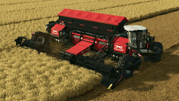Игра Farming Simulator 25 - NEXAT Pack, скриншот