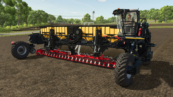 Игра Farming Simulator 25 - NEXAT Pack, скриншот