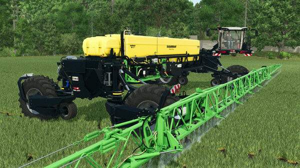 Игра Farming Simulator 25 - NEXAT Pack, скриншот