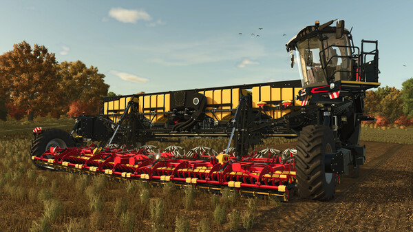Игра Farming Simulator 25 - NEXAT Pack, скриншот