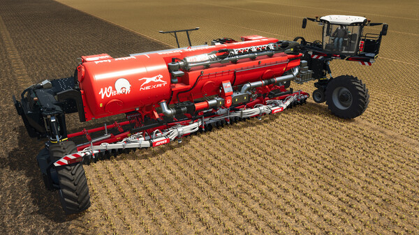 Игра Farming Simulator 25 - NEXAT Pack, скриншот