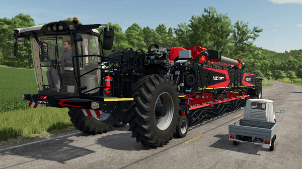 Игра Farming Simulator 25 - NEXAT Pack, скриншот