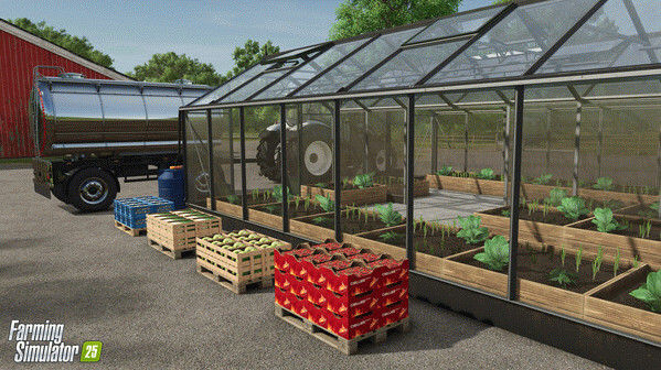 Игра Farming Simulator 25, скриншот