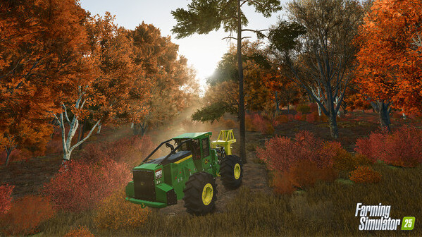 Игра Farming Simulator 25, скриншот
