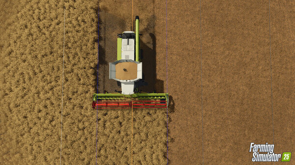 Игра Farming Simulator 25, скриншот
