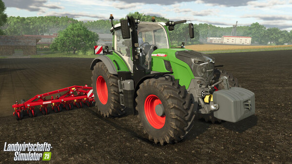 Игра Farming Simulator 25, скриншот