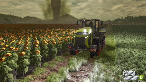 Игра Farming Simulator 25, скриншот