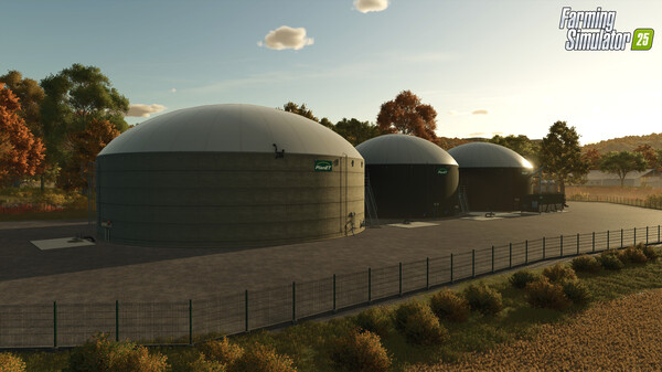 Игра Farming Simulator 25, скриншот