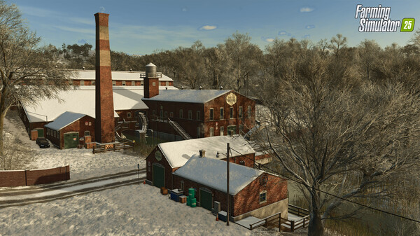 Игра Farming Simulator 25, скриншот
