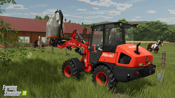 Игра Farming Simulator 25, скриншот