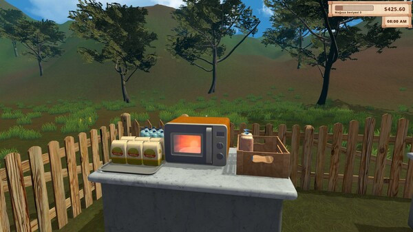 Игра Farming & Supermarket Simulator, скриншот