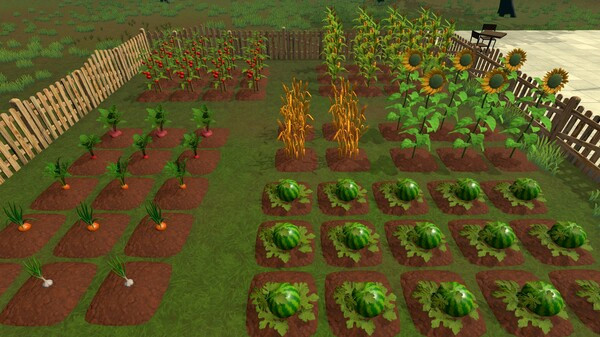 Игра Farming & Supermarket Simulator, скриншот