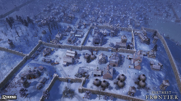 Игра Farthest Frontier, скриншот