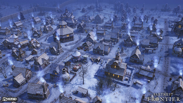 Игра Farthest Frontier, скриншот