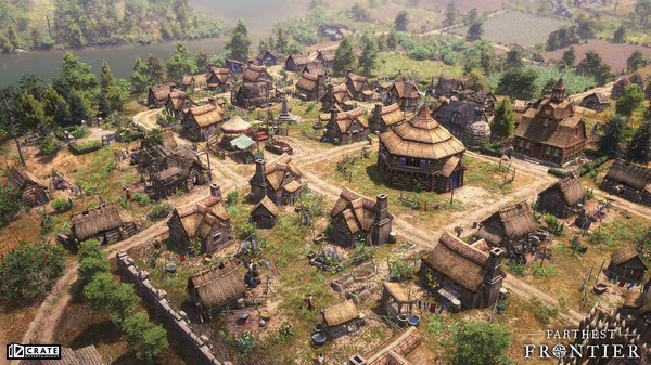 Игра Farthest Frontier, скриншот