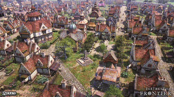 Игра Farthest Frontier, скриншот