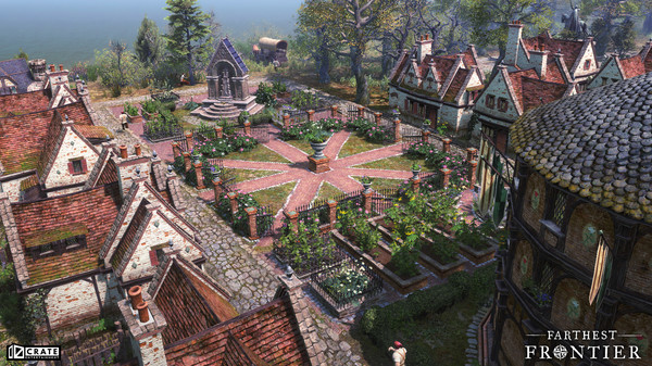 Игра Farthest Frontier, скриншот