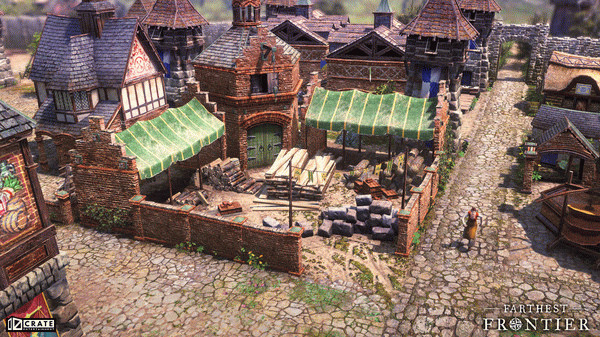 Игра Farthest Frontier, скриншот