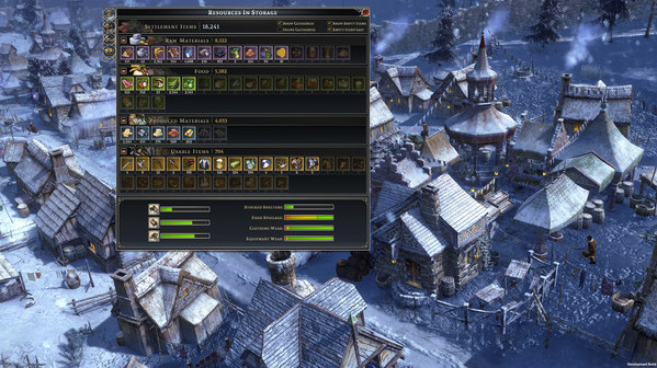 Игра Farthest Frontier, скриншот