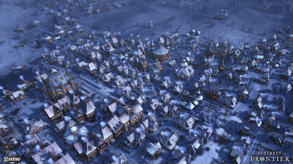 Игра Farthest Frontier, скриншот