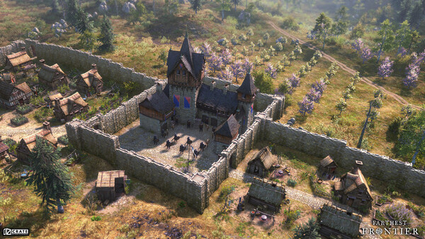 Игра Farthest Frontier, скриншот