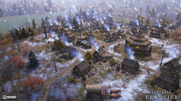 Игра Farthest Frontier, скриншот