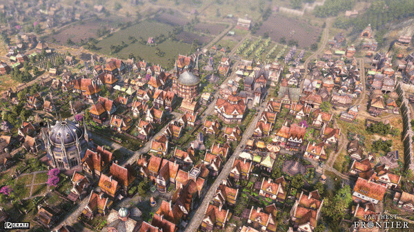 Игра Farthest Frontier, скриншот